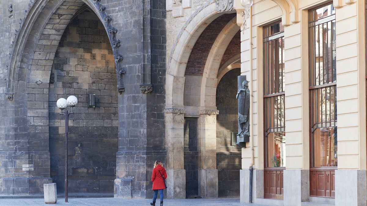 Fotky Prahy, jakou neznáme: Tiché a téměř bez lidí